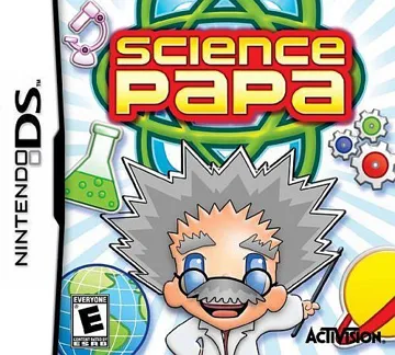Science Papa (USA) (En,Fr) box cover front